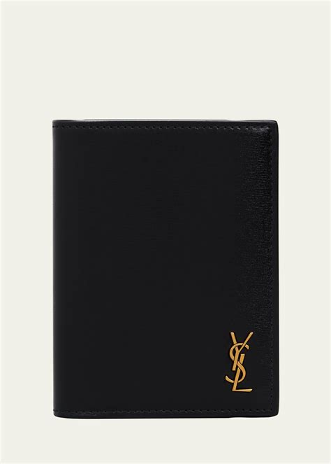 men ysl wallet|yves st laurent men's wallet.